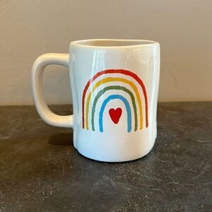 Spread JOY - Rainbow Rae Dunn Mug